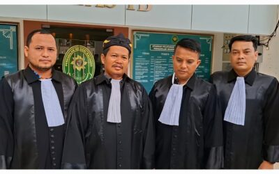 Aduan ke 3 Kali Tidak Direspon BK, Kini DPRD di Gugat ke Pengadilan Oleh LBH Albatani