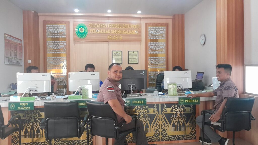 Sah Terdaftar Gugat DPRD Lamsel Dengan Perkara Nomor: 54/Pdt.G/2025/PN Kla