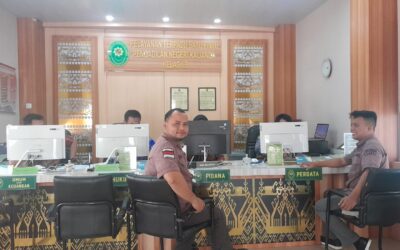 Sah Terdaftar Gugat DPRD Lamsel Dengan Perkara Nomor: 54/Pdt.G/2025/PN Kla