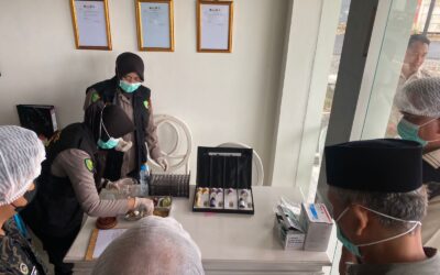 BPOM, Dinas Kesehatan, MUI, Dinas Pendidikan dan Civitas Akademika Lampung Tinjau serta Apresiasi SPPG Polri Lampung Selatan